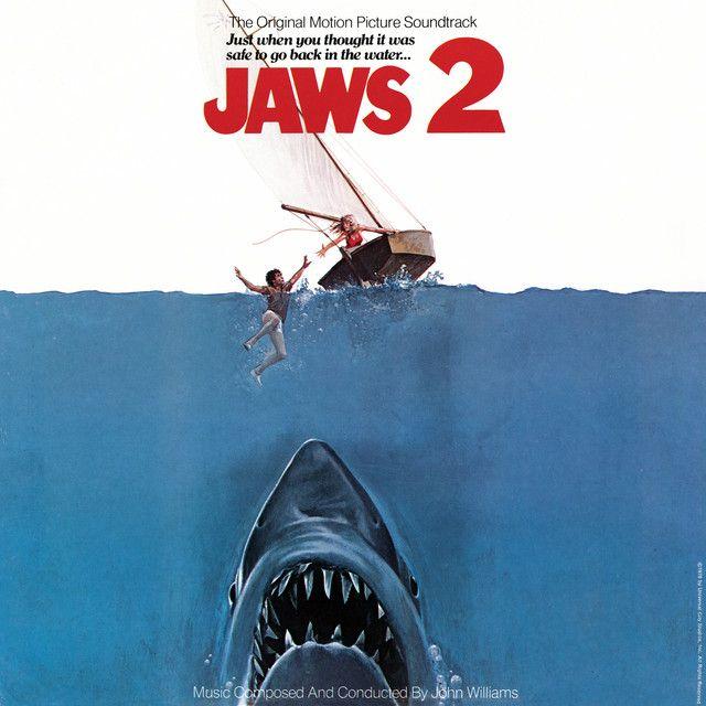 Capa do álbum "Jaws 2  ", de John Williams