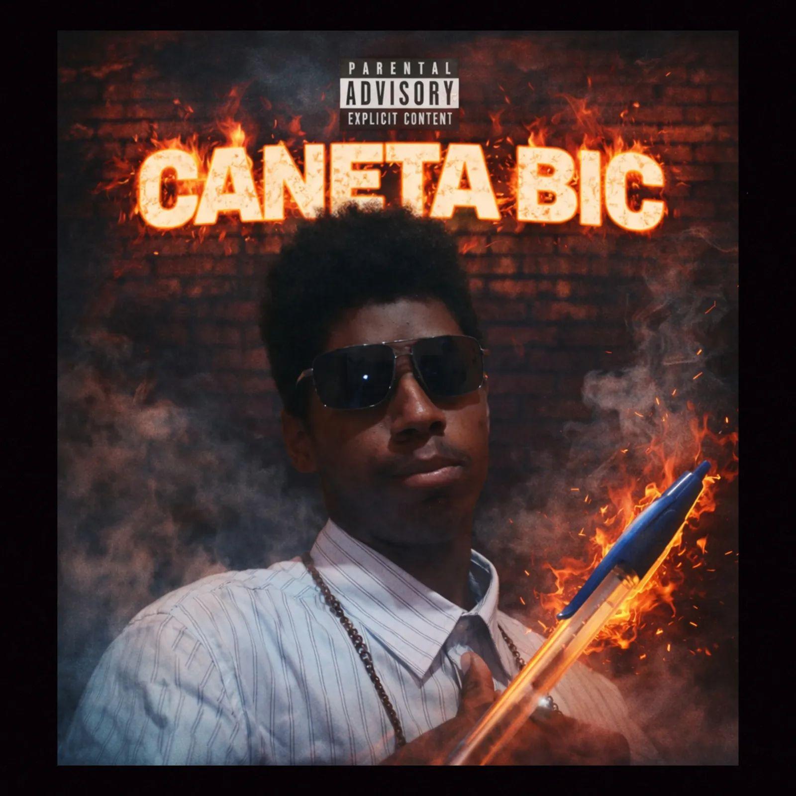 Portada de Álbum "Caneta Bic", de David Defante