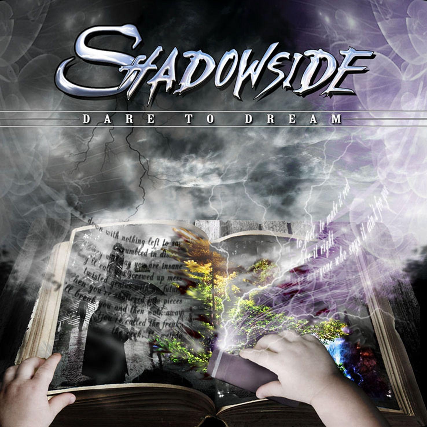 Portada de Álbum "Dare To Dream", de Shadowside