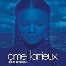 Portada de Álbum "Infinite Possibilities", de Amel Larrieux