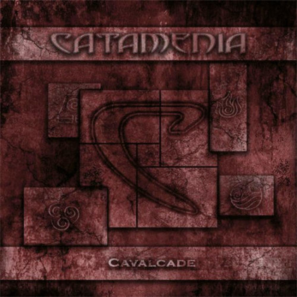 Capa do Álbum "Cavalcade", de Catamenia