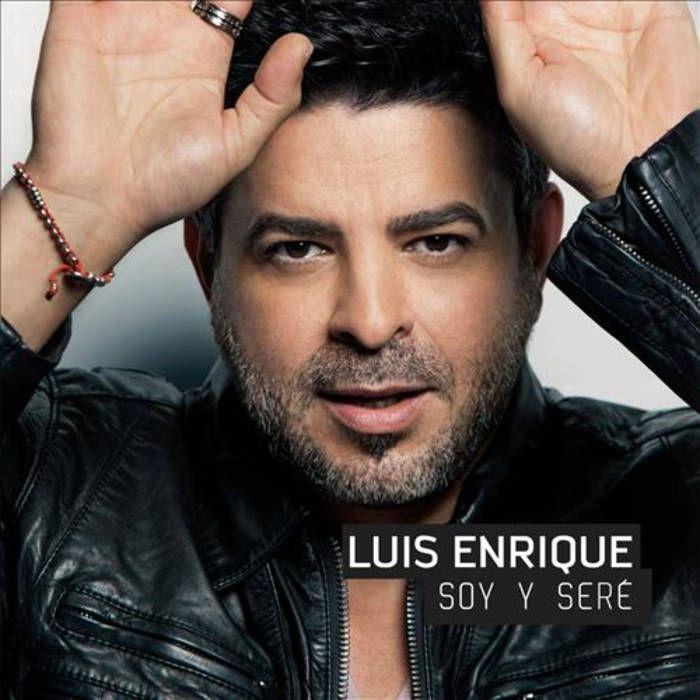 Portada de Álbum "Soy Y Seré", de Luis Enrique