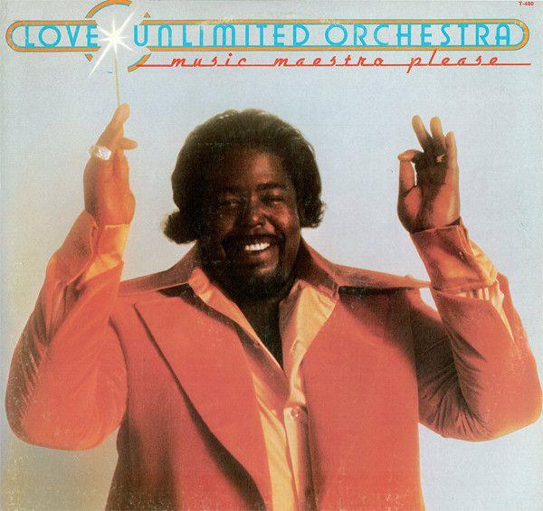 Album cover of "Music Maestro Please" by Love Unlimited Orchestra