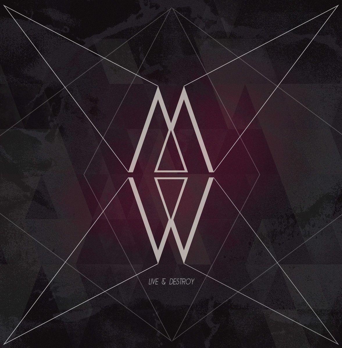 Portada de Álbum "Live & Destroy", de Minuit Machine