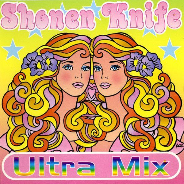 Album cover of "Ultra Mix" by Shonen Knife