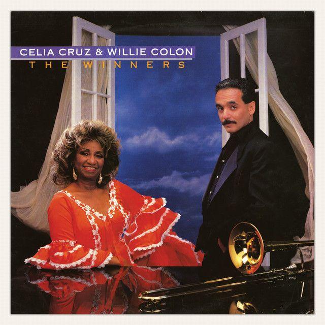 Capa do álbum "The Winners", de Celia Cruz