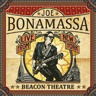 Portada de Álbum "Beacon Theatre - Live From New York", de Joe Bonamassa