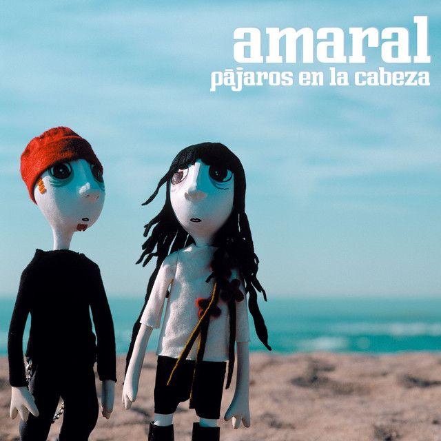 Portada de Álbum "Pájaros En La Cabeza", de Amaral