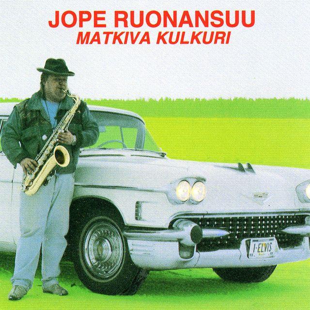 Capa do Álbum "Matkiva Kulkuri", de Jope Ruonansuu