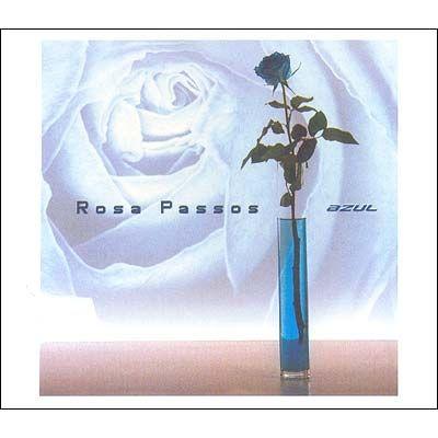 Album cover of "Azul" by Rosa Passos