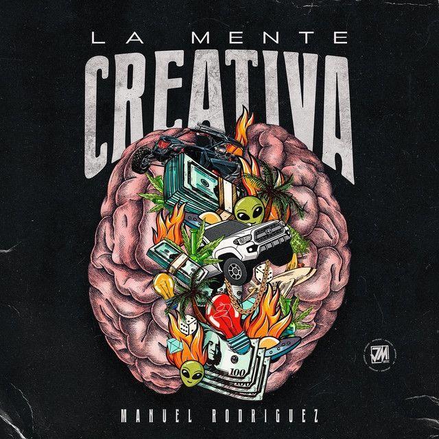 Portada de Álbum "La Mente Creativa", de Manuel Rodríguez