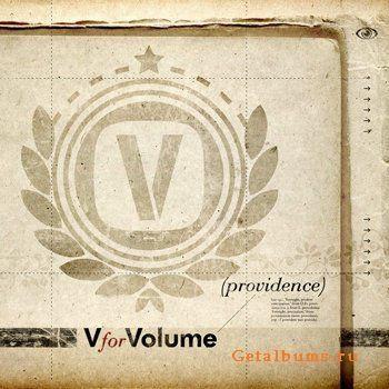 Portada de Álbum "Providence", de V For Volume