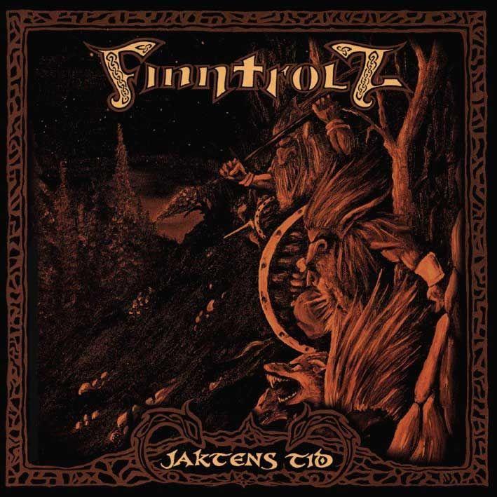 Portada de Álbum "Jaktens Tid", de Finntroll