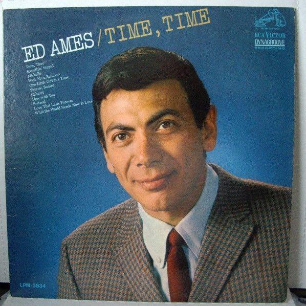 Capa do álbum "Time, Time", de Ed Ames