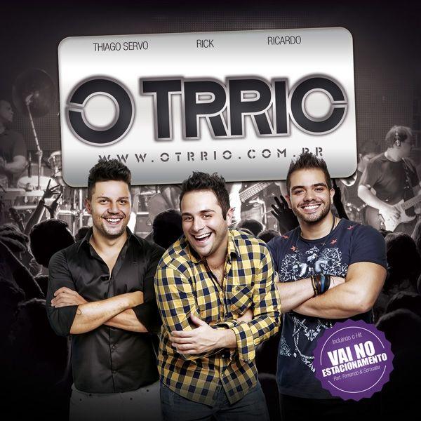Capa do Álbum "O TRRIO", de O Trrio