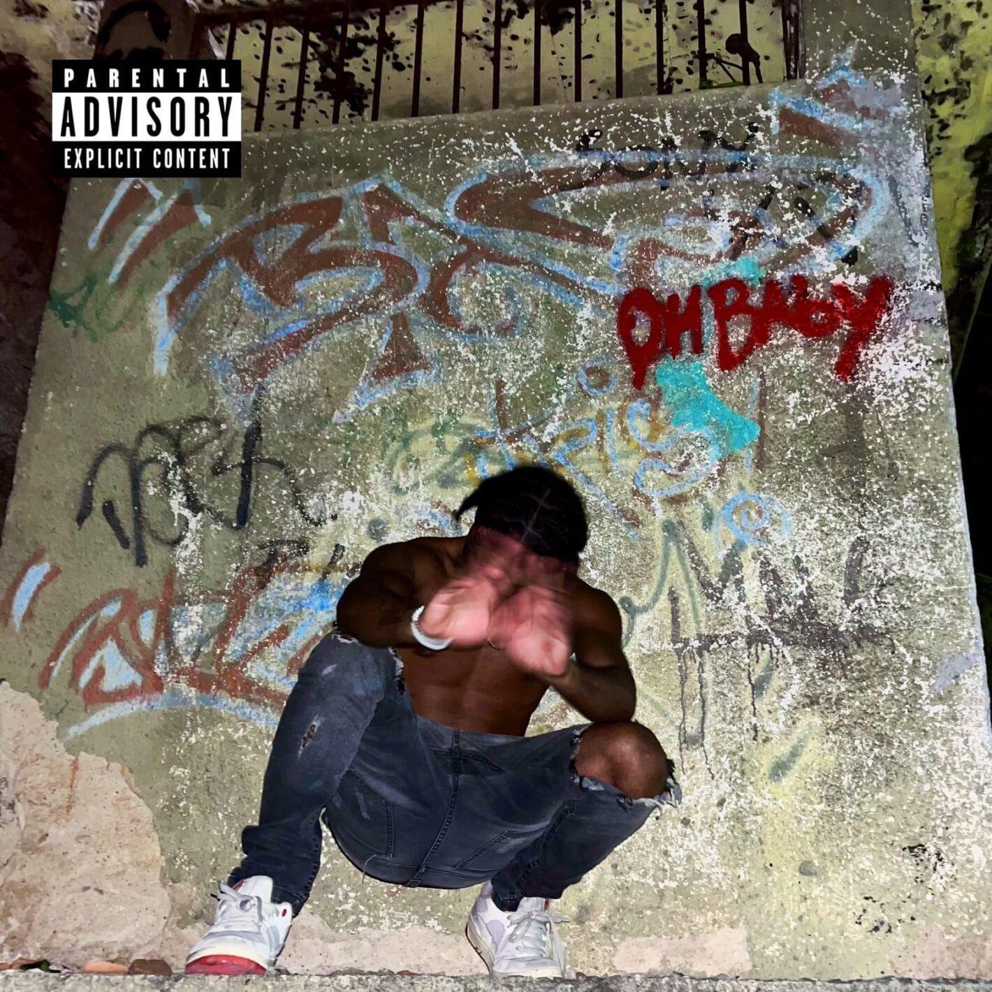 Portada del álbum "Oh Baby (part. Isacque Lopes) ", de DJ 2F