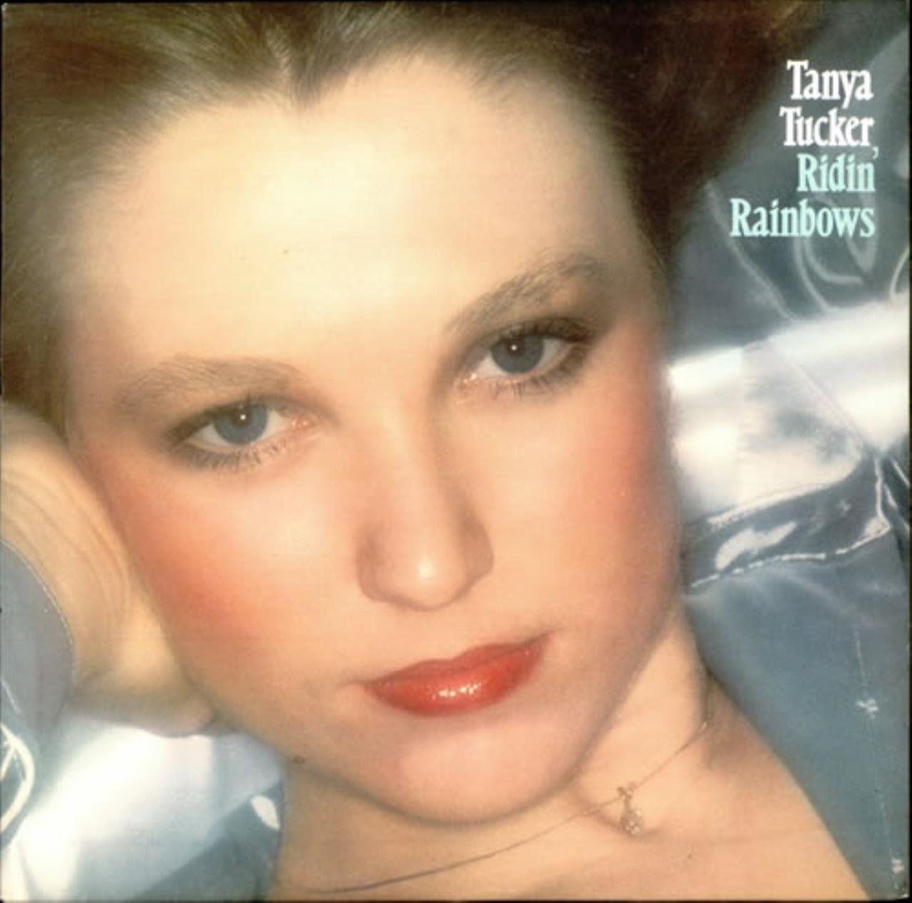 Portada del álbum "Ridin' Rainbows", de Tanya Tucker
