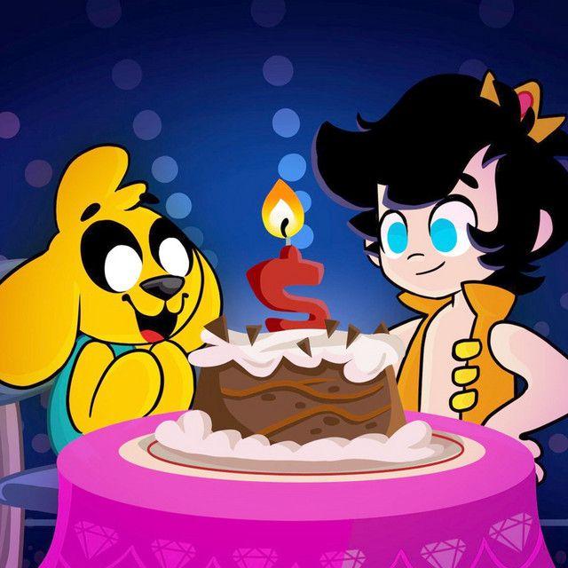 Portada de Sencillo/EP "La Fiesta Mas Animal (Cumpleaños Feliz)", de Mikecrack