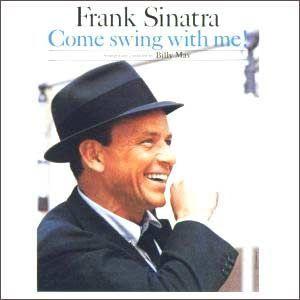 Portada del álbum "Come Swing With Me!", de Frank Sinatra