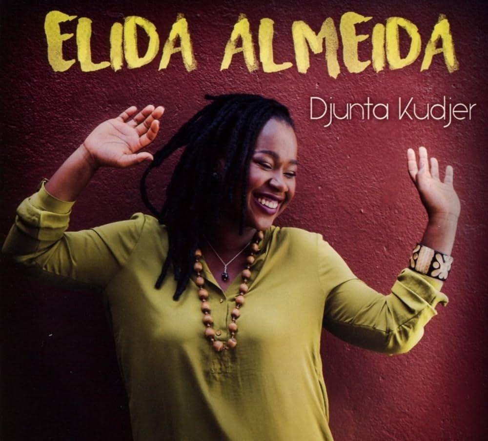 Capa do Single/EP "Djunta Kudjer", de Elida Almeida