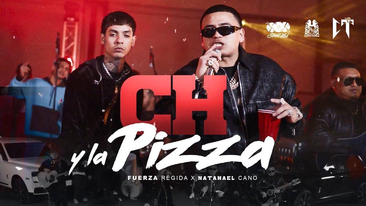 Capa do Single/EP "Ch y la Pizza", de Fuerza Regida