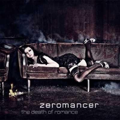 Capa do Álbum "The Death Of Romance", de Zeromancer