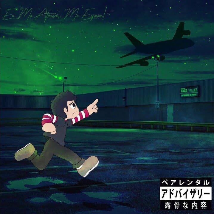 Capa do Single/EP "Eu Me Atrasei, Me Espera! (part. yungkarmine)", de Kolaco