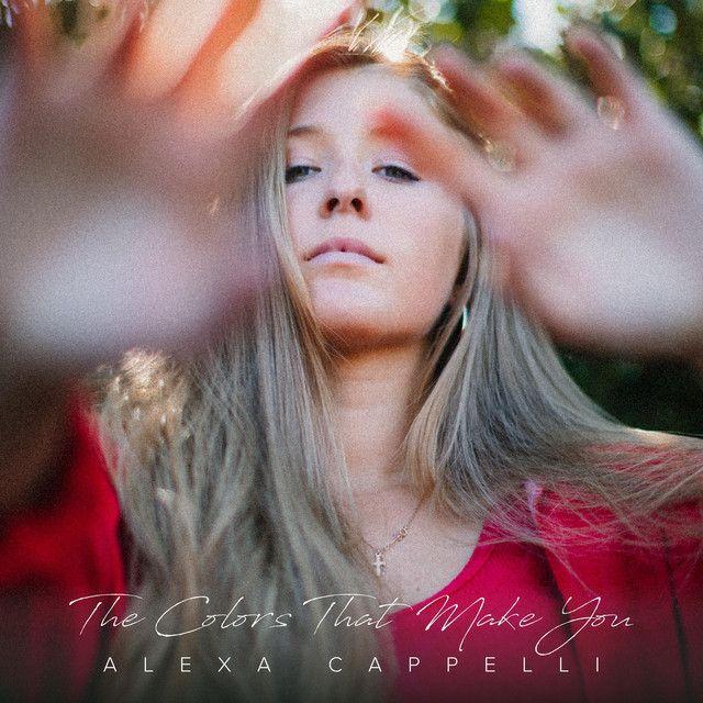 Capa do Single/EP "The Colors That Make You ", de Alexa Cappelli