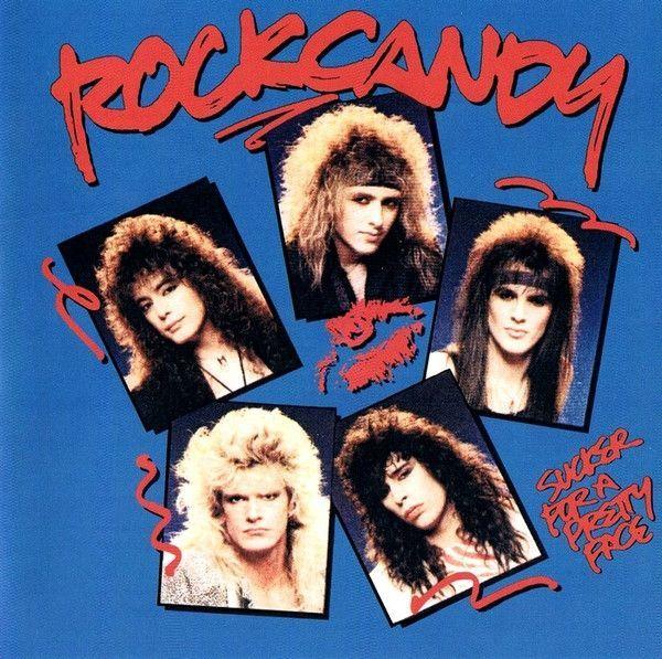 Album cover of "Sucker For A Pretty Face" by Rock Candy
