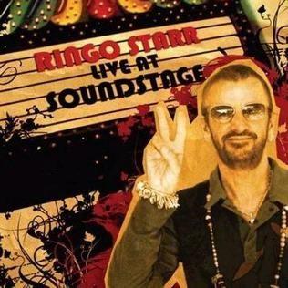Capa do álbum "Live At Soundstage", de Ringo Starr