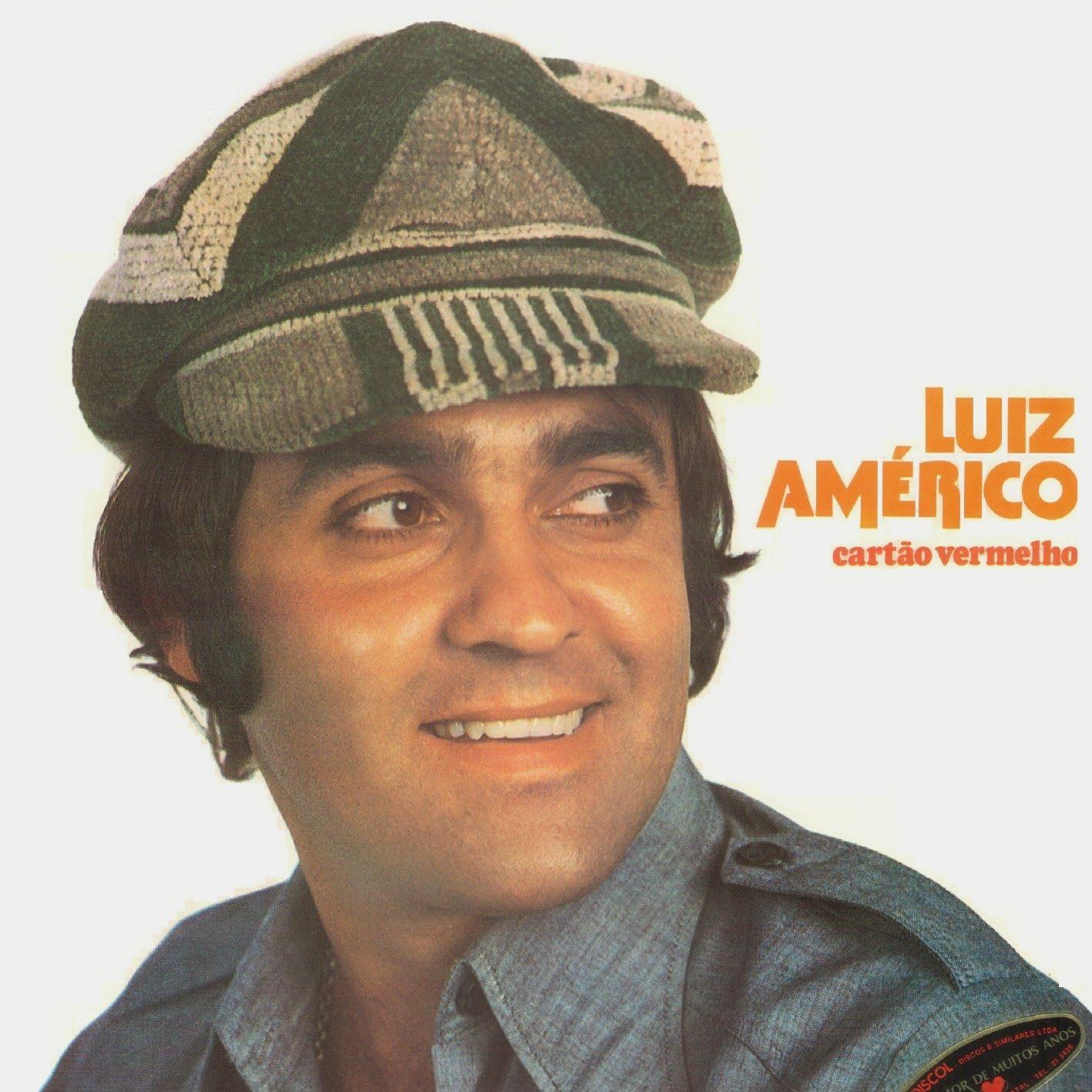 Capa do Álbum "Cartão Vermelho", de Luiz Americo