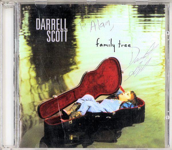 Capa do Álbum "Family Tree", de Darrell Scott