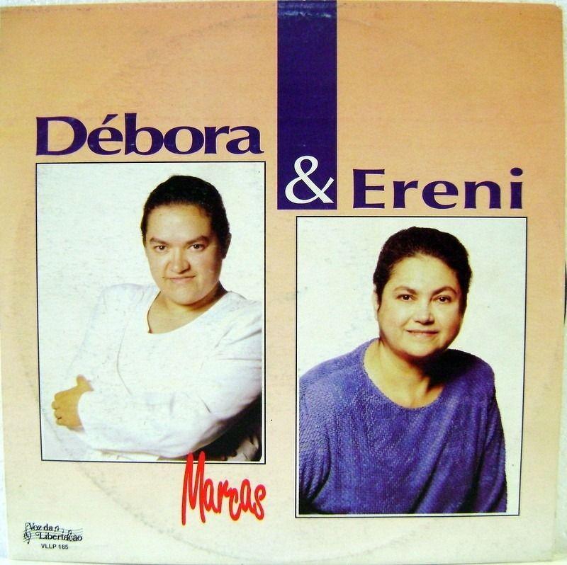 Portada de Álbum "Marcas", de Ereni e Débora