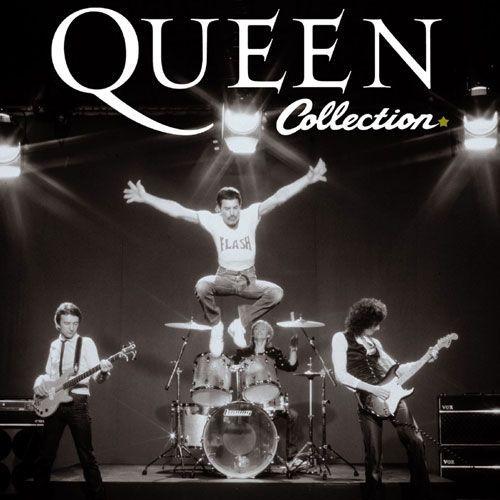 Capa do álbum "Queen Collection", de Queen