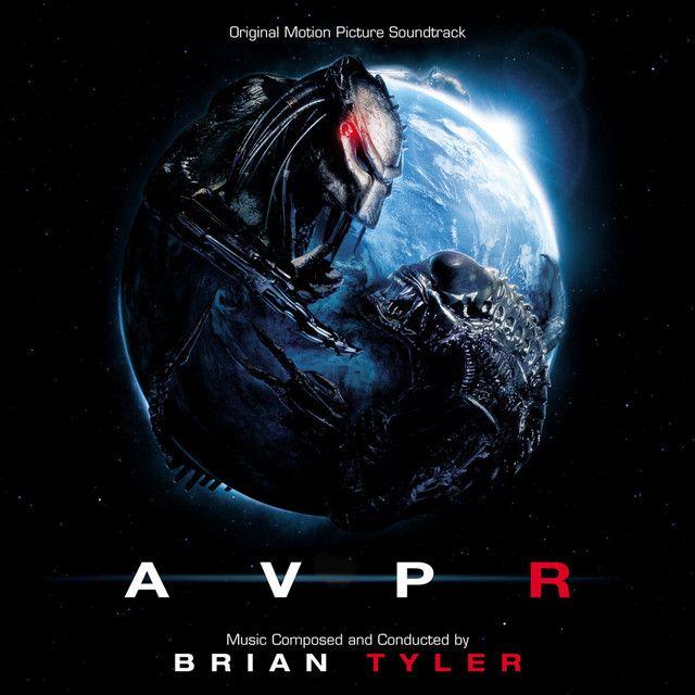 Capa do Álbum "Aliens Vs. Predator - Requiem", de Brian Tyler