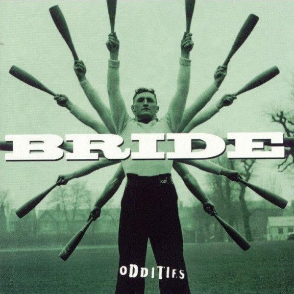 Capa do Álbum "Oddities", de Bride