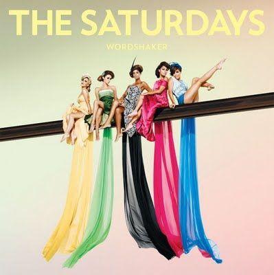 Portada de Álbum "Wordshaker", de The Saturdays