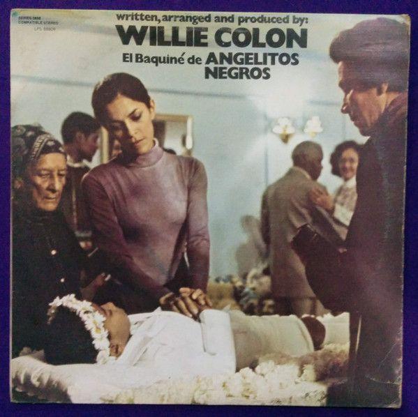 Capa do Álbum "El Baquiné De Angelitos Negros", de Willie Colón
