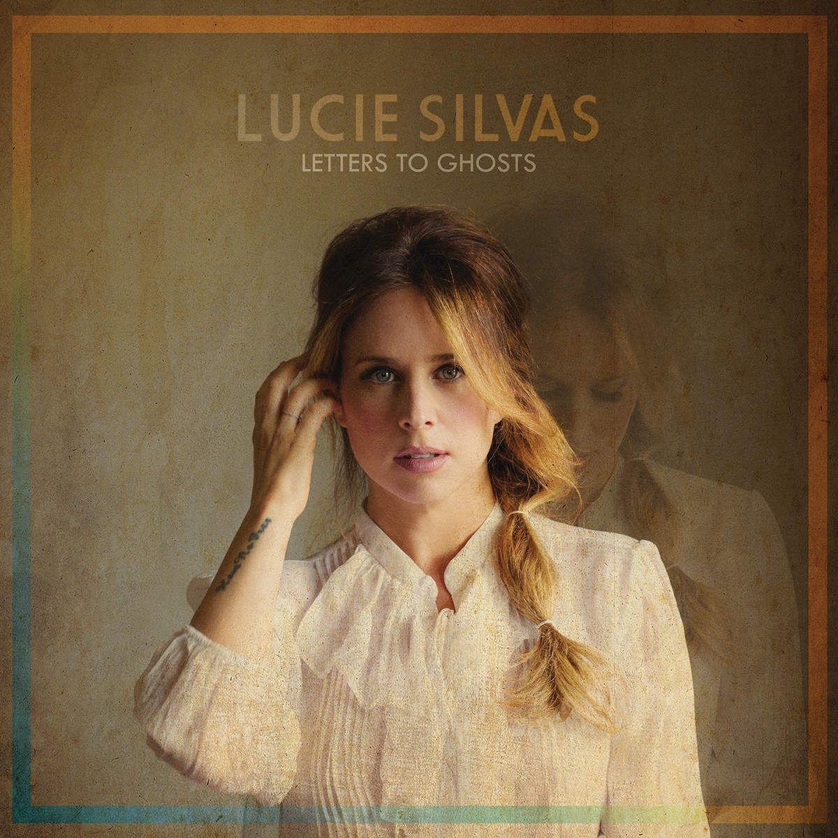 Portada de Álbum "Letters to Ghosts", de Lucie Silvas