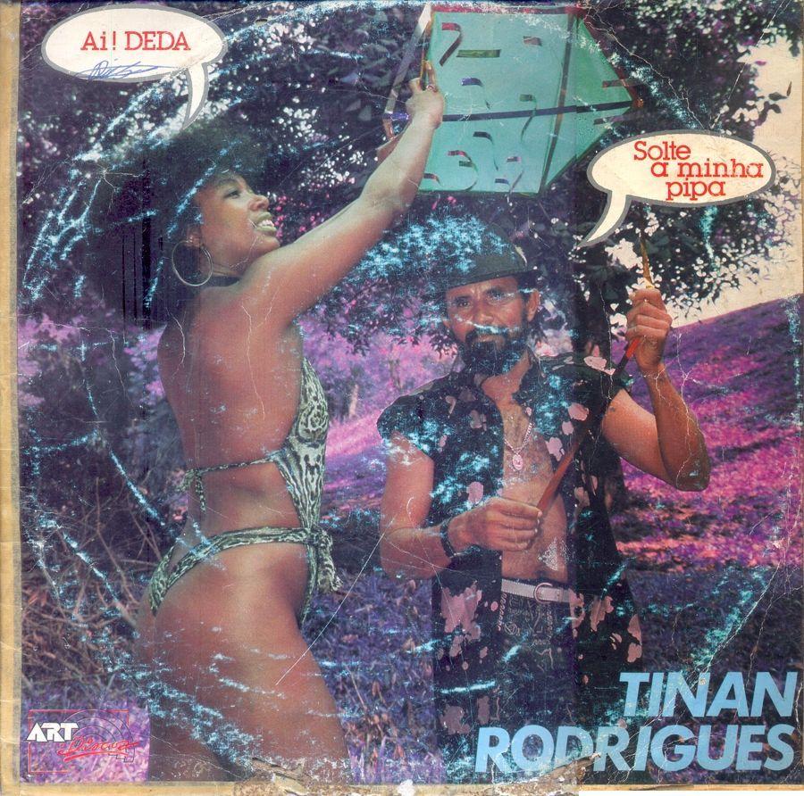 Portada de Álbum "Ai! Deda", de Tinan Rodrigues