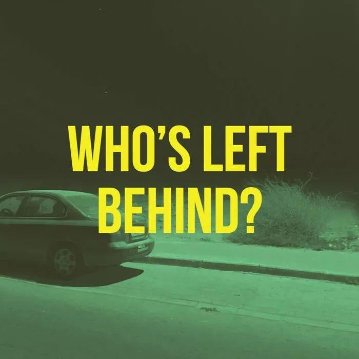 Portada de Sencillo/EP "Who's Left Behind?", de Ryan Egan
