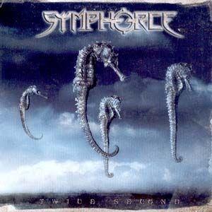 Capa do Álbum "Twice Second", de Symphorce