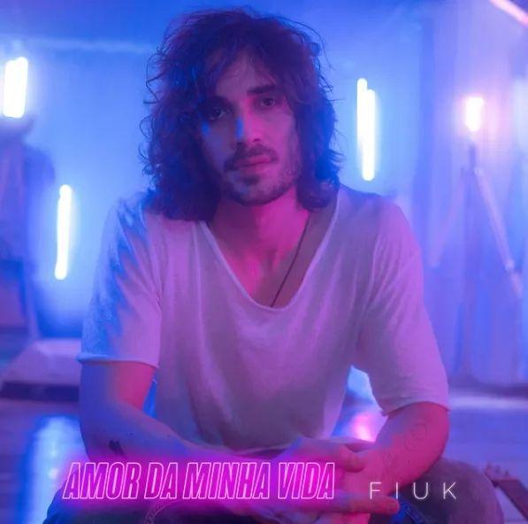 Portada de Sencillo/EP "Amor da Minha Vida", de Fiuk