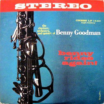 Capa do álbum "Benny Rides Again", de Benny Goodman