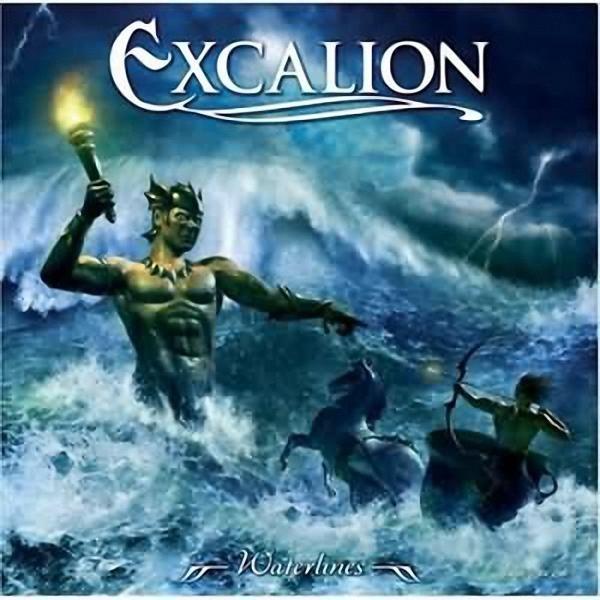 Portada de Álbum "Waterlines", de Excalion