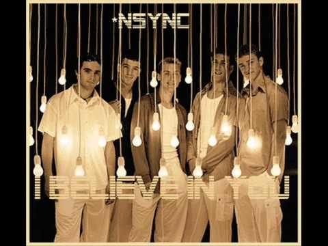 Portada del álbum "I Believe In You", de 'NSYNC
