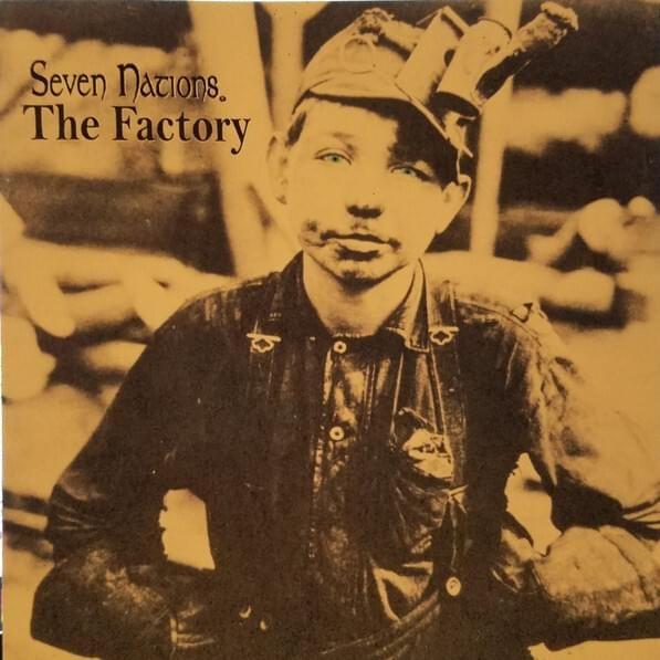 Portada de Álbum "The Factory", de Seven Nations