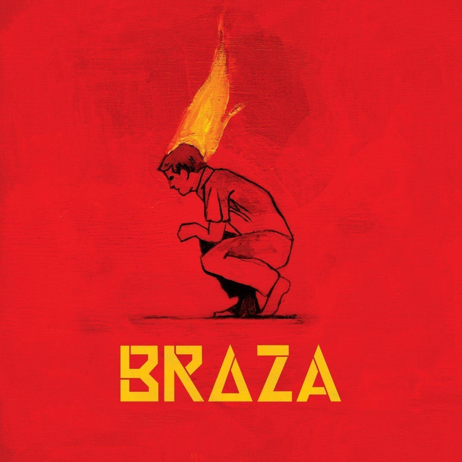 Capa do Álbum "BRAZA", de BRAZA