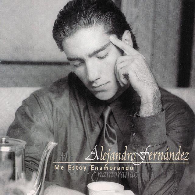 Portada de Álbum "Me Estoy Enamorando ", de Alejandro Fernández