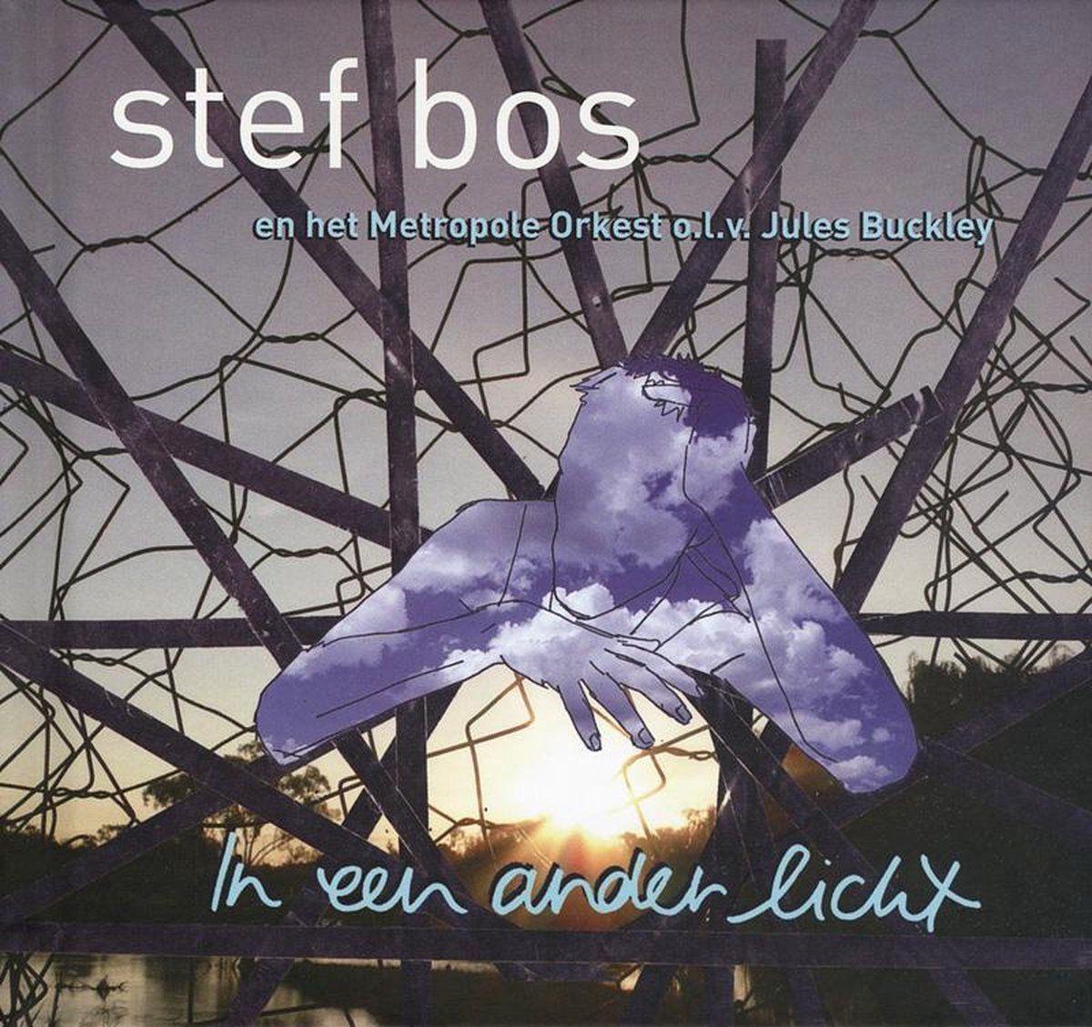 Portada de Álbum "In Een Ander Licht", de Stef Bos